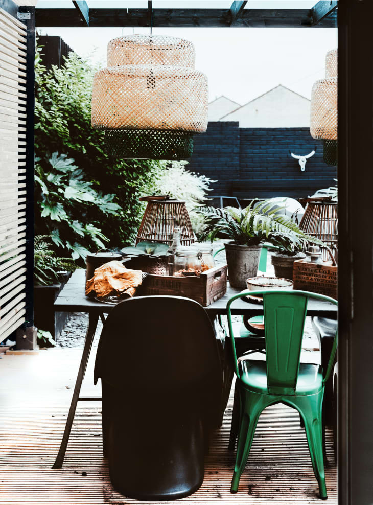 Dark Moody Kitchen Rental Idea | The Kitchn